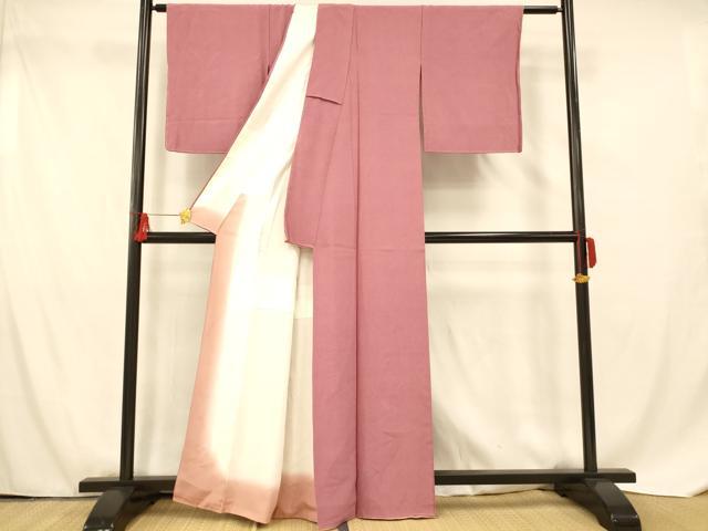 平和屋着物■江戸小紋 鮫小紋柄 正絹 逸品 AABF8392fw