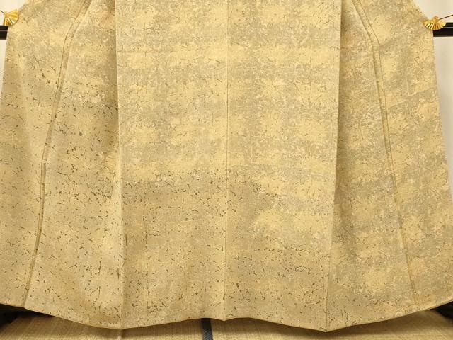 平和屋着物■訪問着 霞格子文 暈し染め 正絹 逸品 AABF8454fw