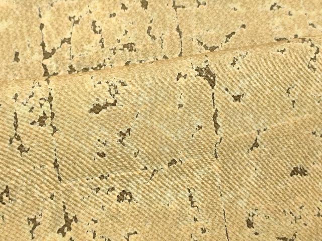 平和屋着物■訪問着 霞格子文 暈し染め 正絹 逸品 AABF8454fw
