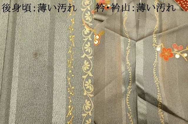 平和屋着物■訪問着 枝花間道 金彩 正絹 逸品 AABF8491fw