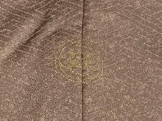 平和屋着物■中国三大刺繍 汕頭刺繍 スワトウ刺繍 訪問着 扇面草花文 暈し染め 金彩 正絹 逸品 AABF8546oa