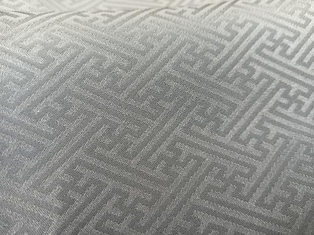 平和屋着物■訪問着 紗綾型地紋 暈し染め 正絹 逸品 AABF8649oa