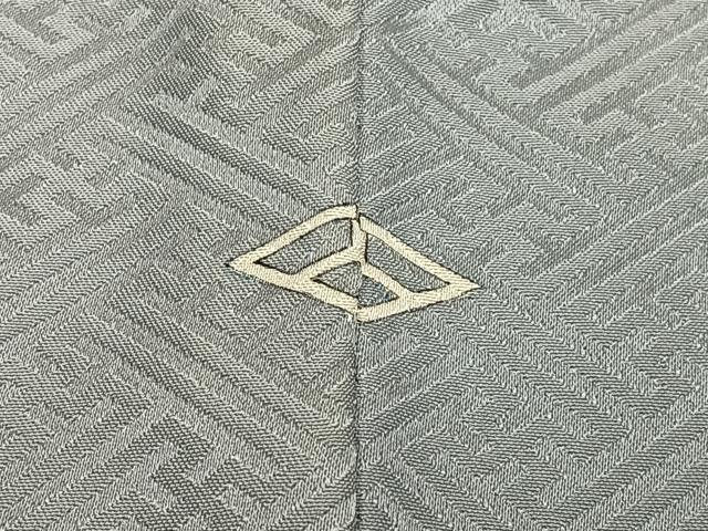 平和屋着物■訪問着 紗綾型地紋 暈し染め 正絹 逸品 AABF8649oa