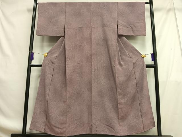 平和屋着物■江戸小紋 作家物 寄せ小紋柄 正絹 逸品 AABF8674oa