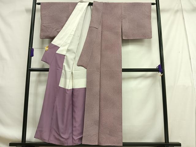 平和屋着物■江戸小紋 作家物 寄せ小紋柄 正絹 逸品 AABF8674oa