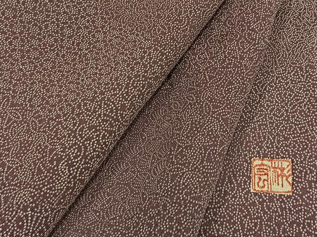 平和屋着物■江戸小紋 作家物 寄せ小紋柄 正絹 逸品 AABF8674oa