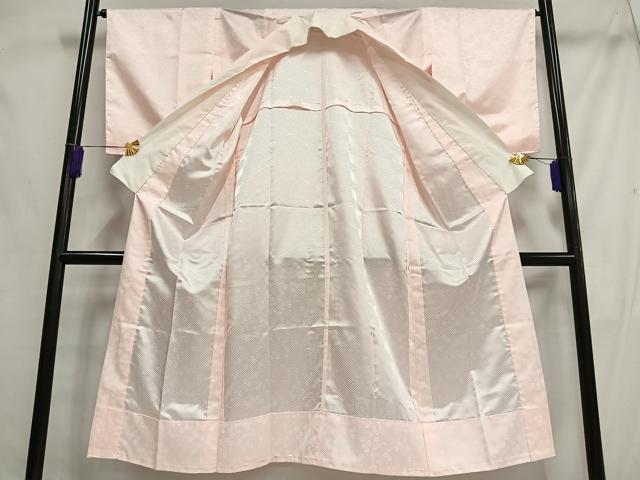 平和屋着物■長襦袢 無双仕立て 枝梅文 正絹 逸品 AABF8716oa