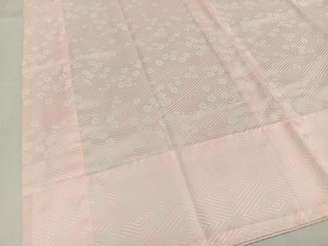 平和屋着物■長襦袢 無双仕立て 枝梅文 正絹 逸品 AABF8716oa