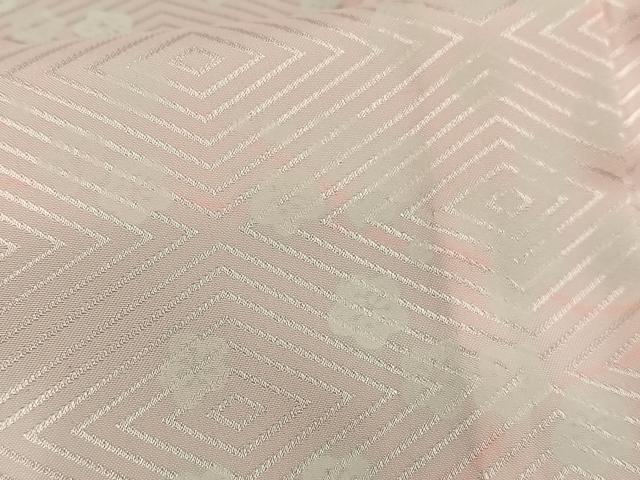 平和屋着物■長襦袢 無双仕立て 枝梅文 正絹 逸品 AABF8716oa