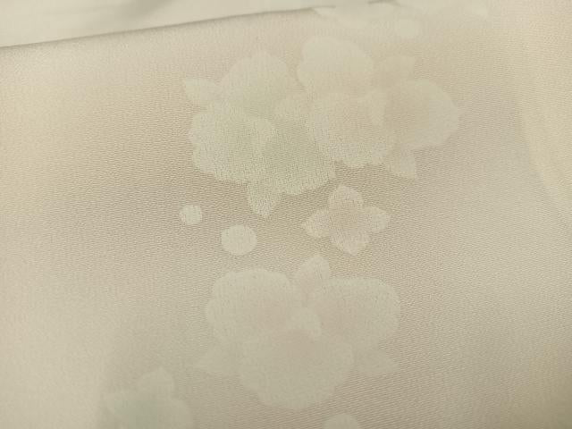 平和屋着物■長襦袢 袷 舞花文 暈し染め 正絹 逸品 AABF8718oa