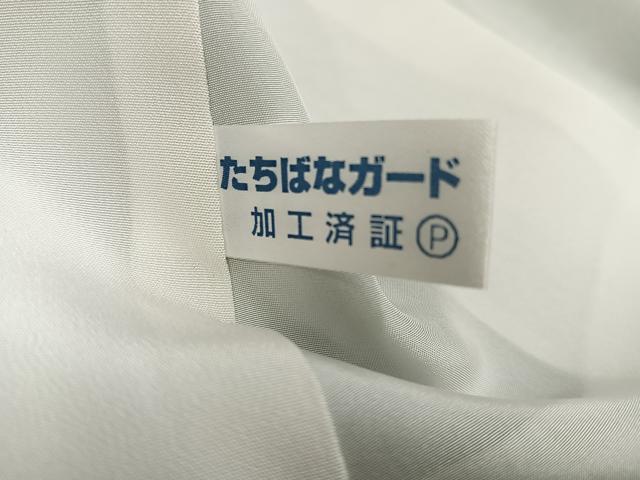 平和屋着物●染色作家 草野一騎 小紋 草花文 金彩 正絹 逸品 AABF8739ph