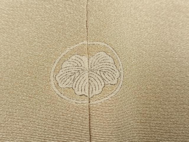 平和屋着物●京加賀友禅 百貫達雄 訪問着 枝花文 正絹 逸品 AABF8760ph