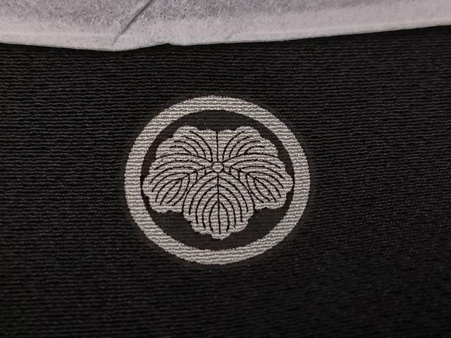 平和屋着物●金彩友禅 卓越技能者・名工・和田光正 黒留袖 日光東照宮 金彩 正絹 逸品 未使用 AABF8761ph