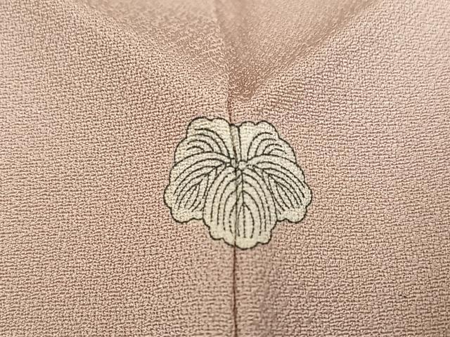 平和屋着物●豪華色留袖 寿光織 宮廷桜蘭図 胡蝶蘭 暈し染め 金銀糸 正絹 逸品 AABF8763ph