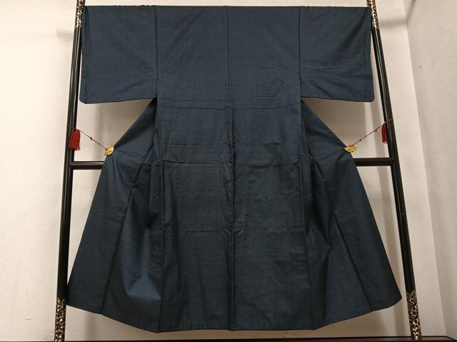 平和屋着物●男性 本場大島紬 100亀甲 総詰め 正絹 逸品 AABF8794ph