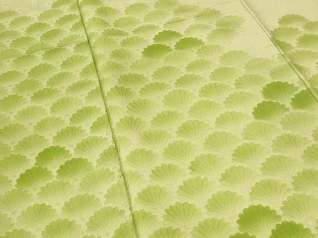 平和屋着物■訪問着 地紋起こし 花青海波 暈し染め 正絹 逸品 AABF8809st