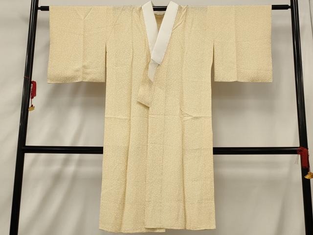 平和屋着物■長襦袢 無双仕立て 瓢箪づくし 正絹 逸品 AABF8931st