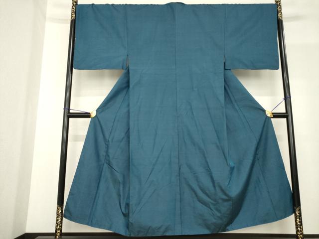 平和屋着物●男性 本場大島紬 80亀甲 総詰め 正絹 逸品 AABF9007ck