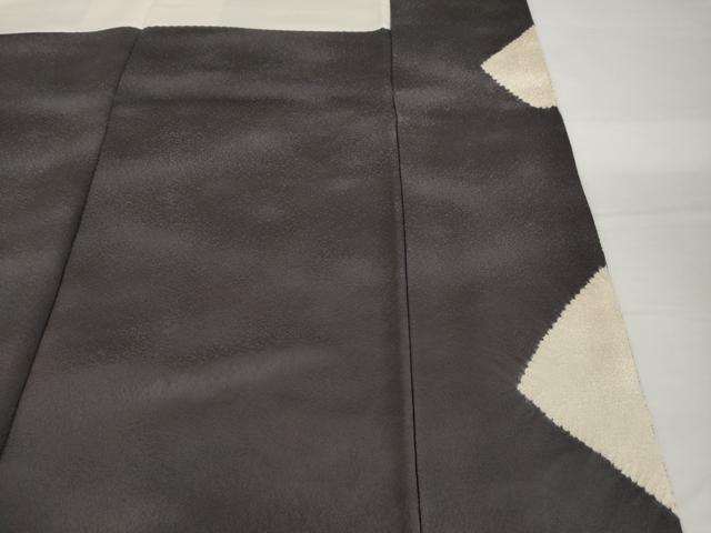 平和屋着物●訪問着 絞り 草花文 金彩 正絹 逸品 AABF9037ck