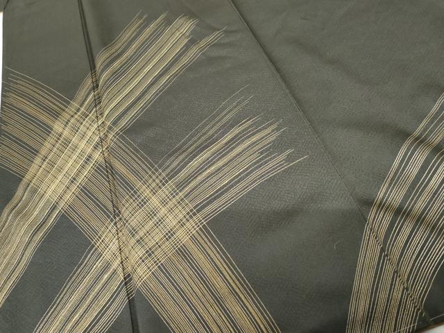 平和屋着物●訪問着 草木文 金彩 正絹 逸品 未使用 AABF9098cs
