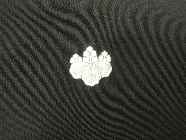 平和屋着物●本貝紫染作家 西山和恆 黒留袖 刺繍 茶屋辻 金糸 色紙付き 正絹 逸品 未使用 AABF9109cs