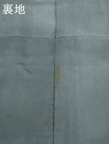 平和屋着物●男性 長襦袢 袷 松皮菱文 正絹 逸品 未使用 AABF9133cs