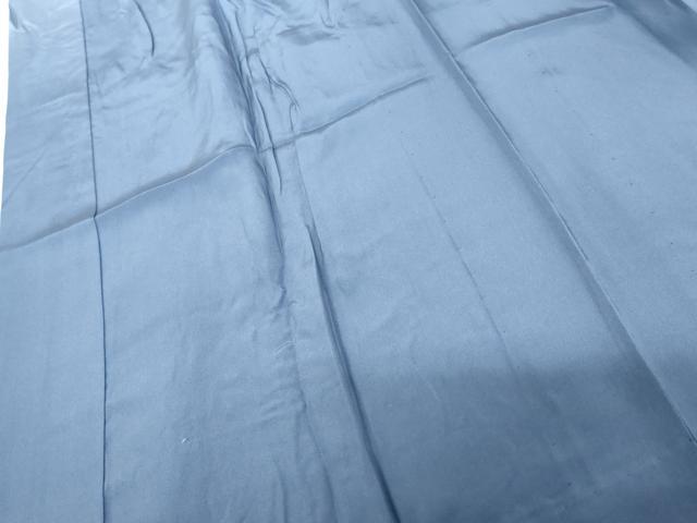 平和屋着物●男性 長襦袢 無双仕立て 遠山風景樹林文 暈し染め 正絹 逸品 AABF9135cs