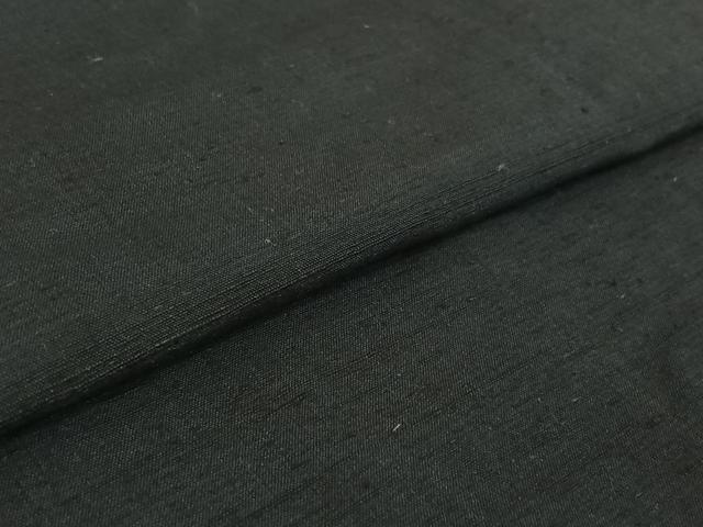 平和屋着物▽男性 紬 単衣 濃藍色 アンサンブル 正絹 逸品 AABF9184jh