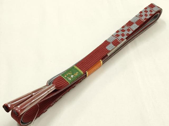 平和屋着物●和装小物 帯締め・帯揚げセット 高麗組 暈し染め 正絹 逸品 未使用 AABF9246ay