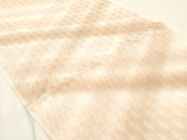 平和屋着物●和装小物 帯締め・帯揚げセット 丸組 斜め格子 暈し 金糸 丹後ちりめん 正絹 逸品 未使用 AABF9247ay