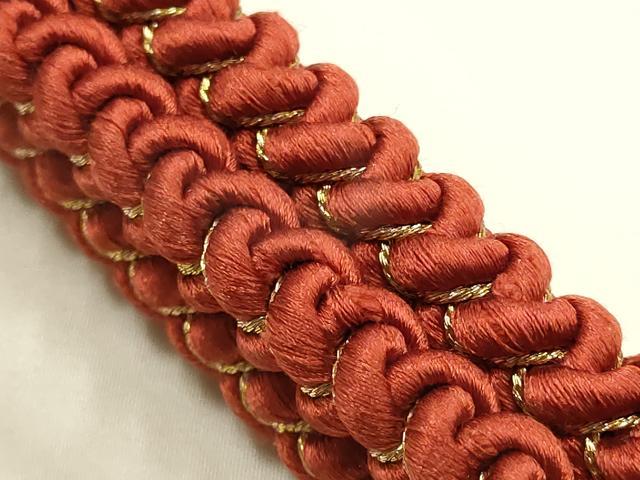 平和屋着物●和装小物 帯締め・帯揚げセット 振袖用 ふくれ織 斜縞 金糸 丹後ちりめん 撚り房 正絹 逸品 未使用品有 AABF9370ay
