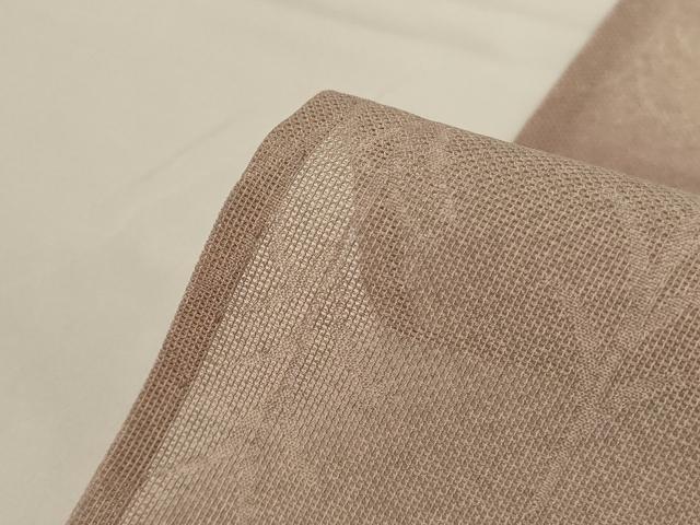 平和屋着物*夏物 訪問着 紗 芝文 暈し染め 正絹 逸品 AABF9426jd