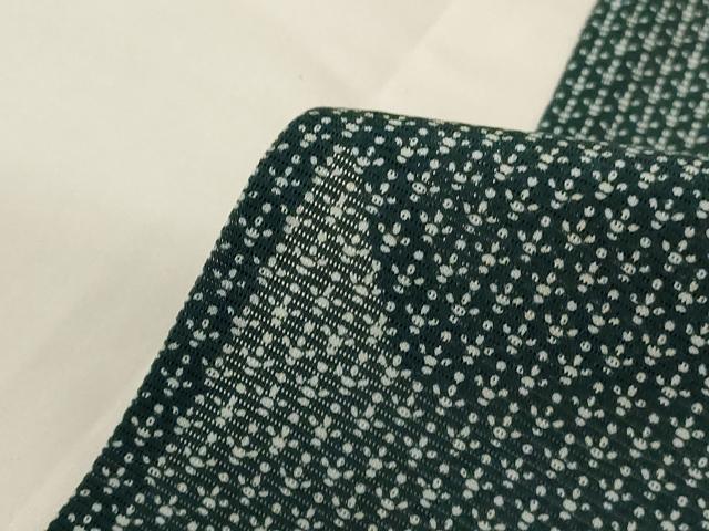 平和屋着物*夏物 小紋 絽 絣柄 洗える着物 AABF9451jd