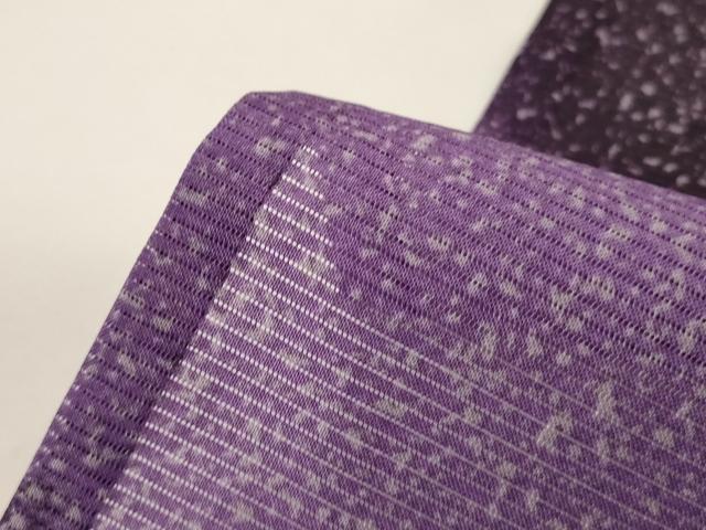 平和屋着物*夏物 小紋 絽 辻が花文 洗える着物 AABF9470jd