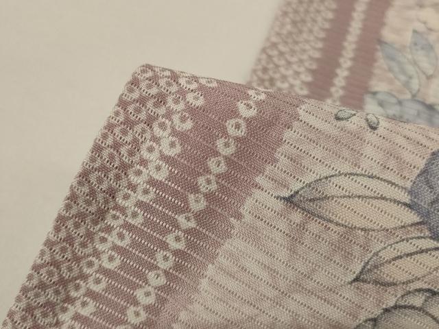 平和屋着物*夏物 小紋 絽 辻が花 洗える着物 AABF9471jd