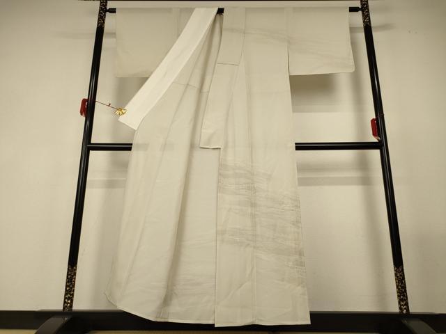 平和屋着物*夏物 訪問着 絽 流水文 金彩 正絹 逸品 AABF9478jd