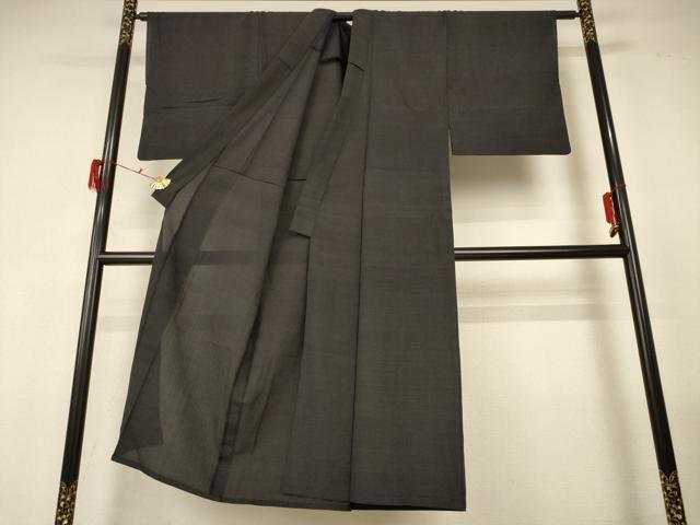 平和屋着物*夏物 男性 紗紬 絣柄 正絹 逸品 AABF9482jd