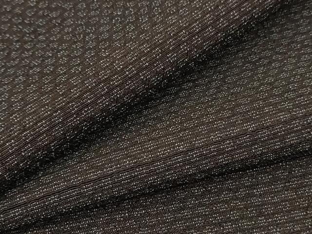 平和屋着物*夏物 男性 紗紬 絣柄 正絹 逸品 AABF9482jd