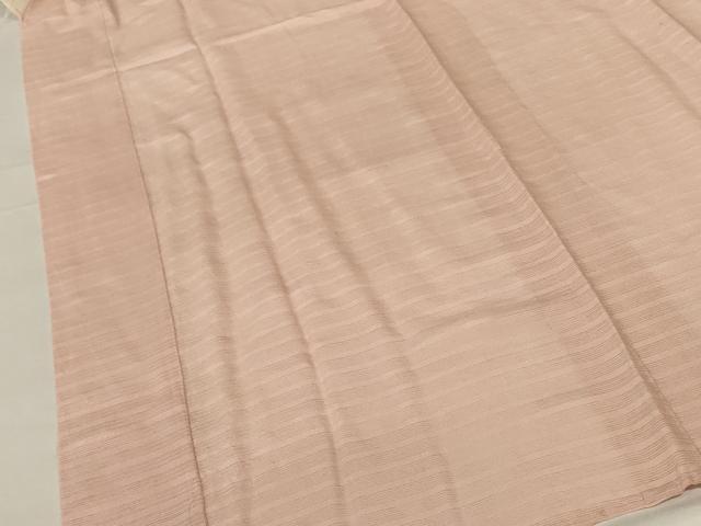 平和屋着物*夏物 長襦袢 絽 赤香色 正絹 逸品 AABF9518jd