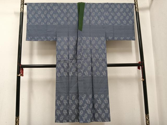 平和屋着物●男性 長襦袢 無双仕立て 隈取 正絹 逸品 AABF9556ph
