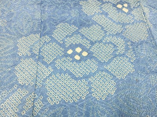 平和屋着物●豪華振袖 総絞り 花尽くし 正絹 逸品 AABF9572ph