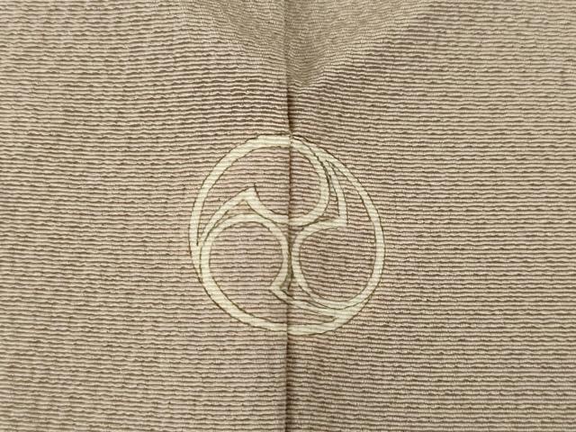 平和屋着物●訪問着 友禅 扇面花文 金彩 正絹 逸品 AABF9659ck