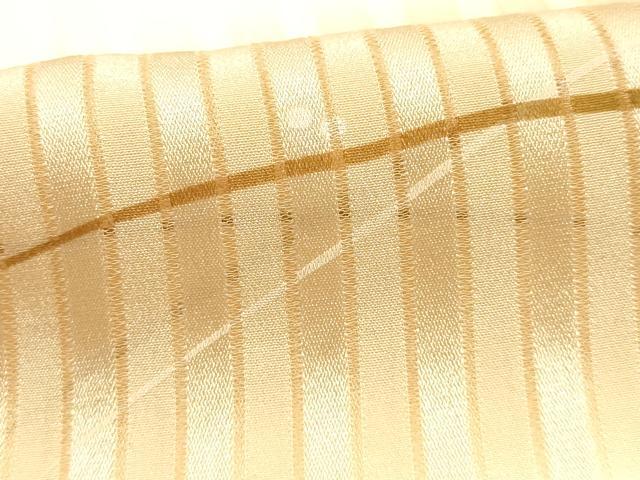 平和屋着物*夏物 和装小物 帯締め・帯揚げセット レース組 伊賀くみ紐 芝文 露芝 金糸 正絹 逸品 未使用 AABF9880ay