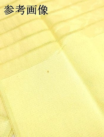 平和屋本店*夏物 和装小物 帯締め・帯揚げセット 平組 レース組 垂れ葉文 逸品 未使用 AABF9950ay