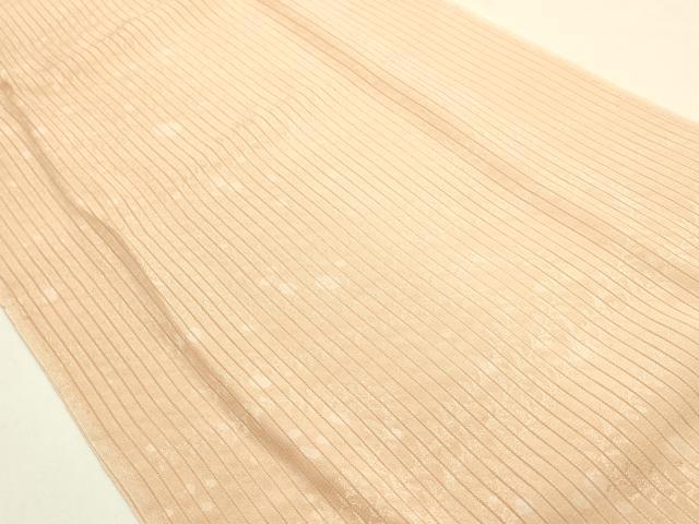 平和屋着物*夏物 和装小物 帯締め・帯揚げセット 平組 レース組 枝葉地紋 暈し 逸品 未使用 AABF9958ay