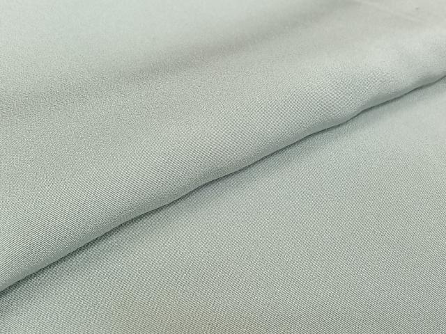 平和屋着物▽上質な色無地 単衣 水色 正絹 逸品 AABG0242jh