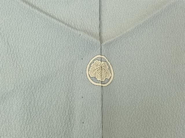 平和屋着物▽訪問着 単衣 霞文 暈し染め 正絹 逸品 AABG0276jh