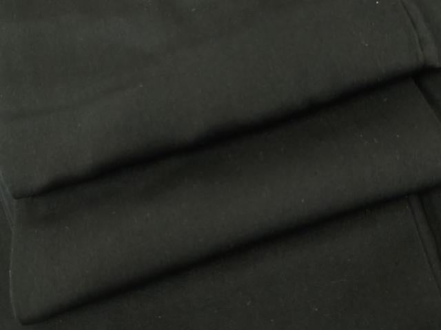 平和屋着物●男性 黒紋付 正絹 逸品 AABG0297cs