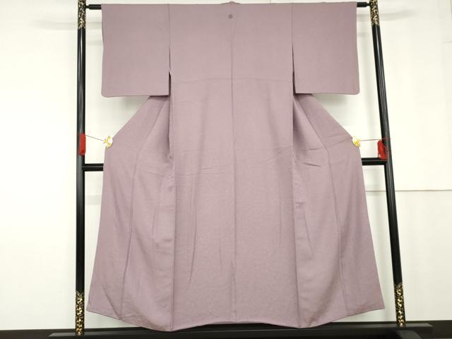 平和屋着物●黄金糸 お召 更紗花唐草文 やまと誂製 正絹 逸品 AABG0303cs