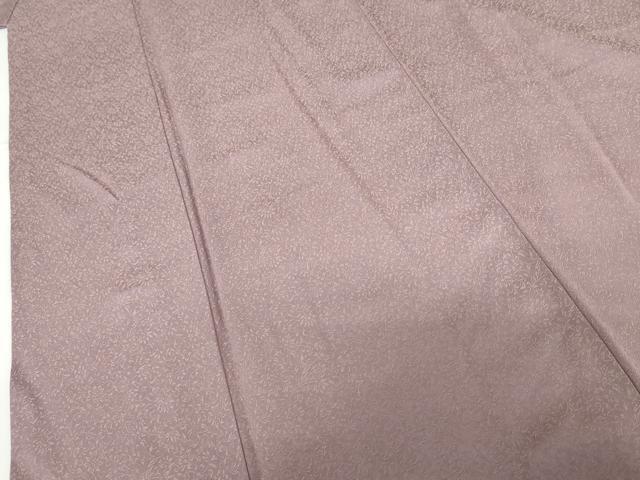 平和屋着物●黄金糸 お召 更紗花唐草文 やまと誂製 正絹 逸品 AABG0303cs